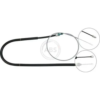 Lanko parkovací brzdy Tažné lanko, parkovací brzda A.B.S. K12976