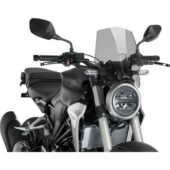 Puig New Generation Sport Honda CB 125R/CB 125R Neo Sports Cafe (18-24) Kouřová (H)