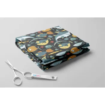 Softshell zimní, Ryby a rybky Barva: Šedá