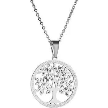 Náhrdelník Přívěskynakrk.cz Ocelový náhrdelník Strom života