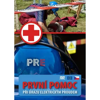 Značení První pomoc při úrazu elektrickým proudem DVD - Kód: 02722