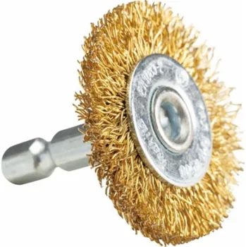 kartáč na vrtačku Drátěný kotoučový kartáč Makita D-73651, 38 mm