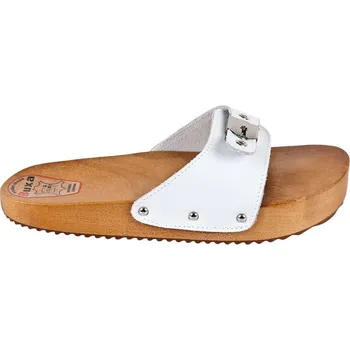 Dámská obuv Buxa Dřeváky pro fit postavu CE1 - bílá Velikost: 41