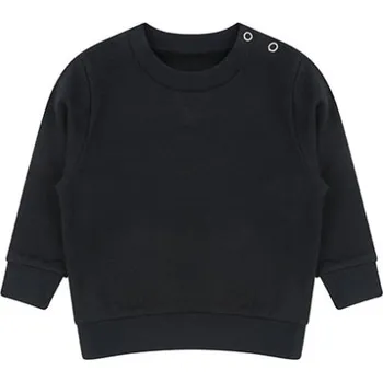 Dívčí mikina Larkwood Dětská mikina LW800 Black 0/6 Monate