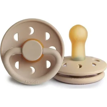 dudlíky FRIGG Moon Phase Latex Croissant - size 2