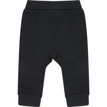 Larkwood Kojenecké tepláky LW850 Black 12/18 months