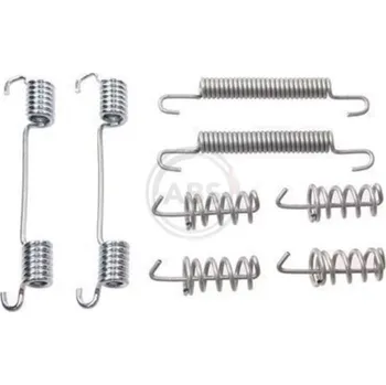 Brzdová čelist Sada příslušenství, parkovací brzdové čelisti A.B.S. 0868Q