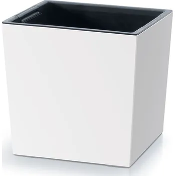 Prosperplast Urbi Square Low DURS240L 24 cm, bílý