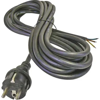 Prodlužovací kabel TEKABEN Flexo AK 91 3109-1-1/5 H05RR-F 3x1mm² 5m černá 65500012