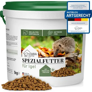 Myslivost REAVET Speciální krmivo pro ježky (1 kg - 2 kg) Hmotnost: 1 kg