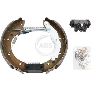 Brzdový buben Souprava brzd, bubnová brzda A.B.S. 111418