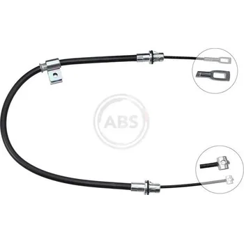 Lanko parkovací brzdy Tažné lanko, parkovací brzda A.B.S. ABSK13912