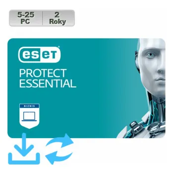 Software ESET PROTECT Essential OP 5-25PC na 2r AKT