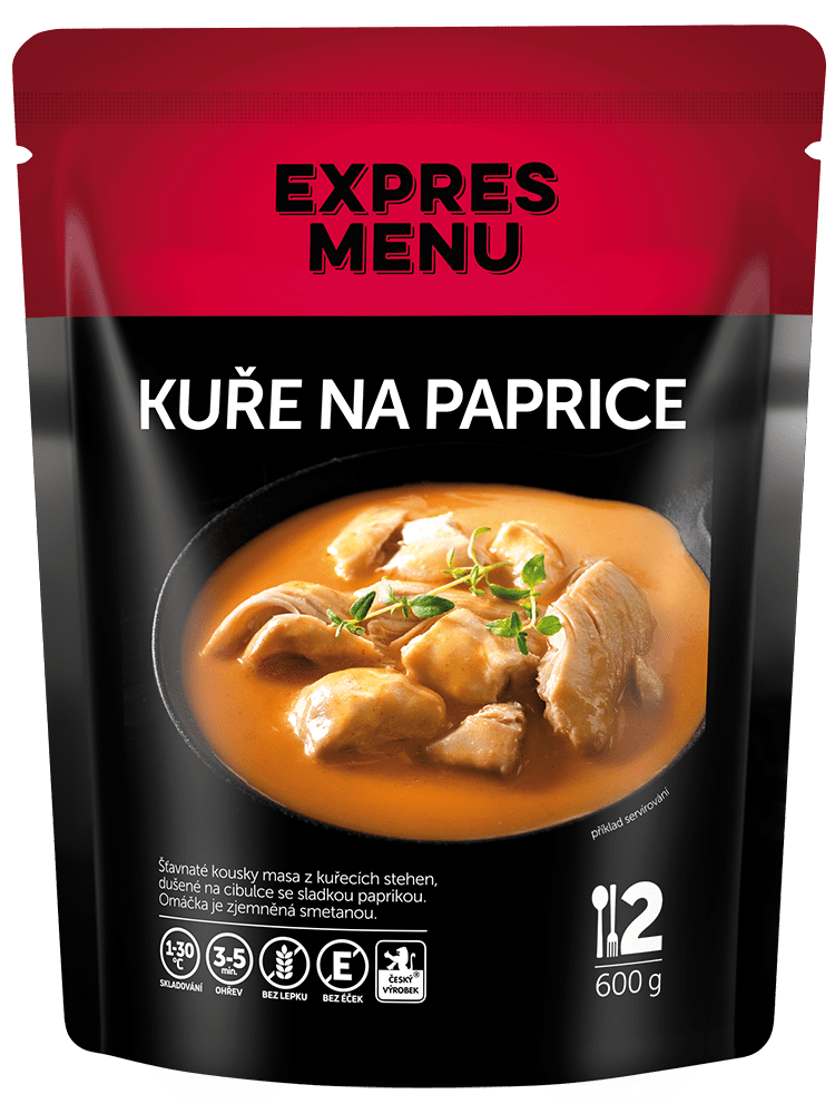 EXPRES MENU Kuře na paprice 600 g