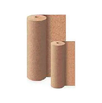 Kročejová izolace Korek Korkové technické role R Role 25 × 1,23 m | tl. 8 mm | Zrno 2 - 4 mm