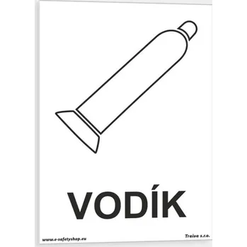 Vodík Plast 148 x 210 mm (A5) tl. 2 mm - Kód: 13376