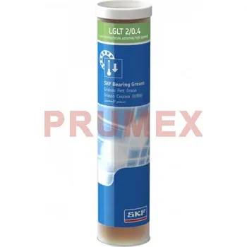Plastické mazivo SKF LGLT 2/0.4 plastické mazivo - plastová kartuše 420 ml