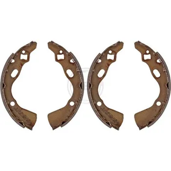 Brzdová čelist Sada brzdových čelistí A.B.S. 8857