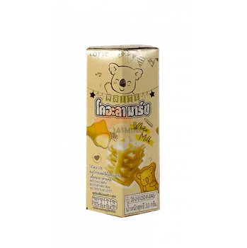 Bonbon LOTTE Koala's March bílé mléčné sušenky 37g