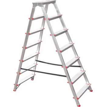 Žebřík Oboustranný žebřík Haushalt (7 schodů)