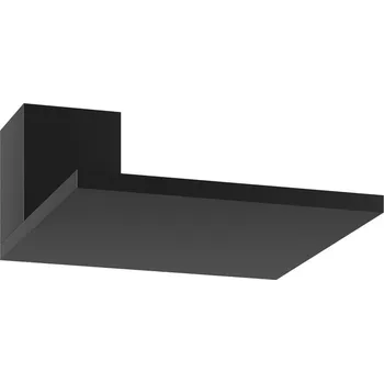 Lodes Puzzle Single Square, svítidlo pro nepřímé osvětlení, 15W LED 3000K stmívatelné, černá, 18x18cm