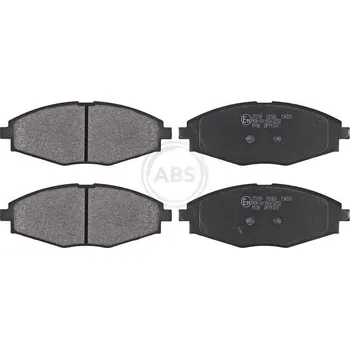 Brzdová destička Sada brzdových destiček, kotoučová brzda A.B.S. 37139