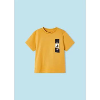 Chlapecké triko žluté Mayoral 3001 Velikost: 7 let (122 cm)