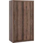 GiB Meble Šatní skříň Bono SZ120 Barva: Dub Monaster