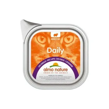 Krmivo pro kočku Almo Nature Daily Menu cat van. králík 100g