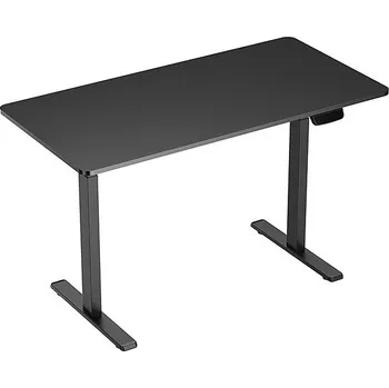 Psací stůl AlzaErgo Table ET4 AiO Touch 140×70 cm černý