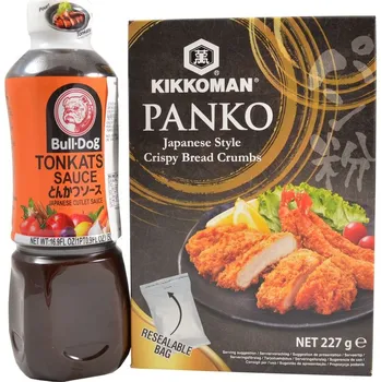 Omáčka Set Panko 227 g + Tonkatsu omáčka 500 ml
