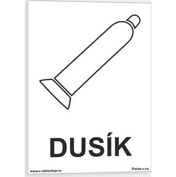 Dusík Plast 148 x 210 mm (A5) tl. 2 mm - Kód: 13375