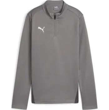 Dámské tričko Triko s dlouhým rukávem Puma teamGOAL Training 1/4 Zip Top Wmn 658631-13 Velikost S