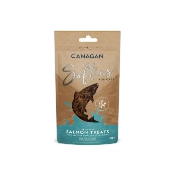 Krmivo pro kočku Canagan Softies Cat Snack Salmon 50 g