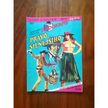 ALEXANDER CALHOUN - Právo silnějšího (Právo silnějšího)