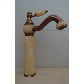 Vodovodní baterie Retro umyvadlová baterie Morata - vysoká