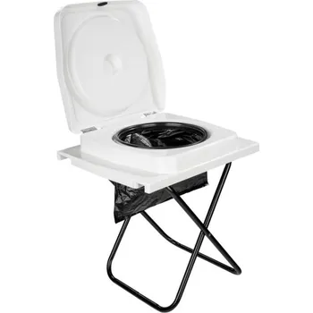 Klozet Ostatní Skládací přenosné WC Cactus bílá