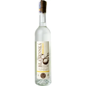 Pálenka Zámecký ovocný lihovar Blatná Blatenská Mirabelkovice 50% 0,7l