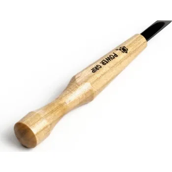 Dláto Japonské řezbářské mini-dláto MIKISYO Power Grip se šikmou čepelí - 7,5 mm