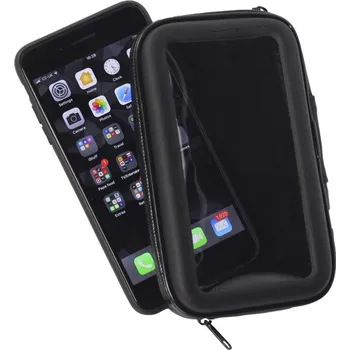 Bike It pouzdro na mobil s držákem na zrcátko - L (168x92x25mm) LUGSMTBOLT