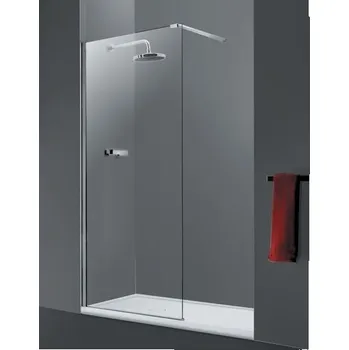 Hopa Lagos Walk-in sprchová stěna 90x195 cm rám chrom sklo čiré