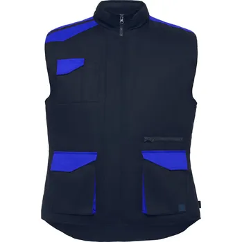 Pánská bunda Roly Armada Pracovní vesta CQ8414 Navy Blue 55-Royal Blue 05 XXL