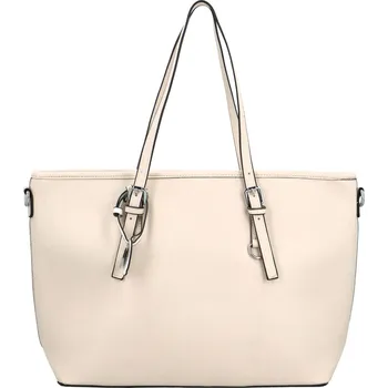 Kabelka Luxusní dámská kabelka přes rameno Rimissa, béžová