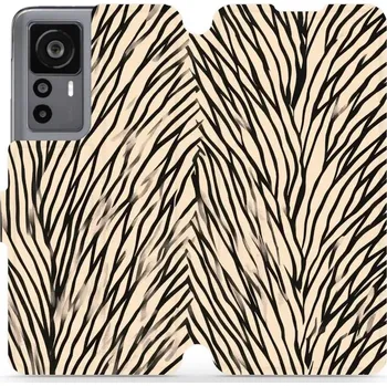 Pouzdro na mobilní telefon Flipové pouzdro Mobiwear - Xiaomi 12T / 12T Pro - VA52S V koruně stromu (Knížkové flip pouzdro, obal, kryt na mobil Xiaomi 12T / 12T Pro - VA52S V koruně stromu, materiál Umělá kůže + TPU - ochrana 360°, stojánek, silikonová vanička, magnetické zavírání)