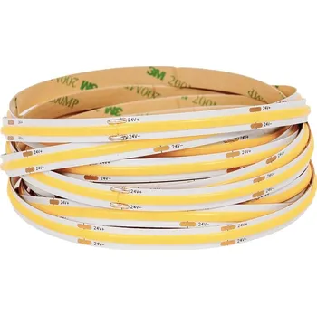 LED páska COB LED pásek 8Wm 24V bez krytí IP20 - Denní bílá - LED Solution - 191207 - 191207
