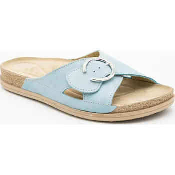 Dámská zdravotní obuv MEDISTYLE MALAGA 3M-I19/1 pantofel MODRÝ, modrá - 36