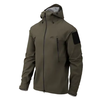 Pánská větrovka HELIKON HELIKON bunda SQUALL HARDSHELL TorrentStretch® - Taiga Green - XXL