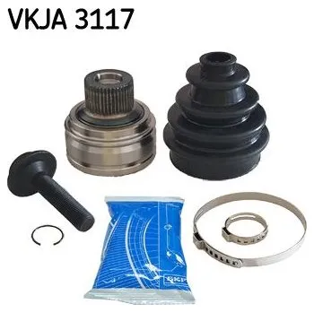 Hřídel nápravy Sada kloubů, hnací hřídel SKF VKJA 3117