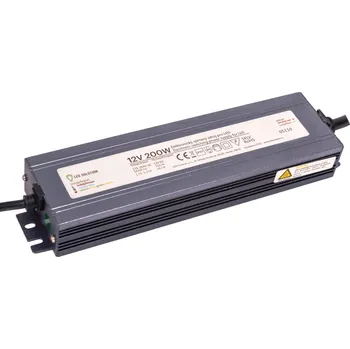 Napájecí zdroj pro osvětlení LED zdroj (trafo) 12V 200W IP67 - LED Solution - 05110 - 05110