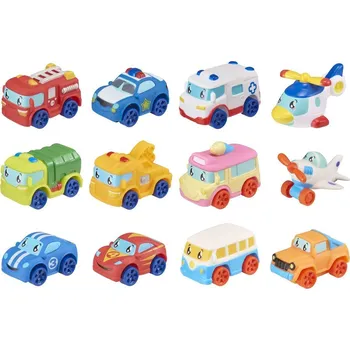 autíčko Halsall Teamsterz Tiny autíčko - policejní auto